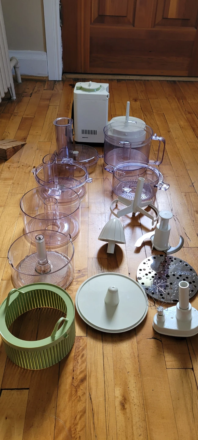 Braun Kitchen Machine Food Processor Type 4261
