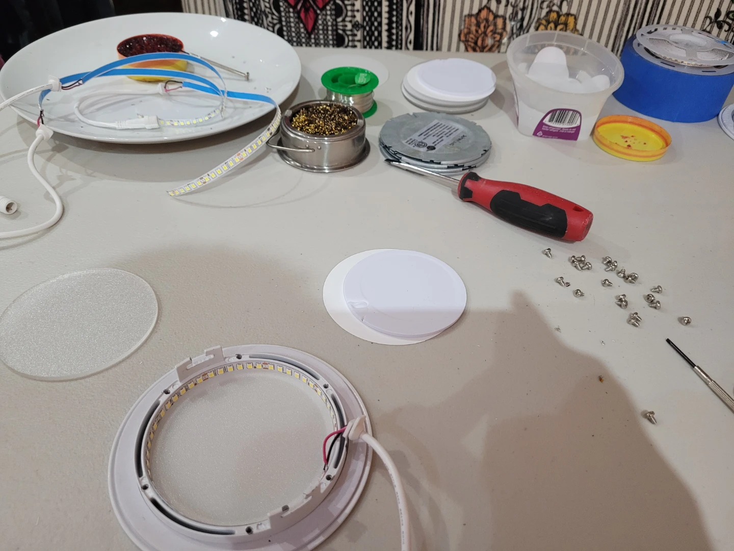 I can REPAIR your led light for $5 each - photo 5