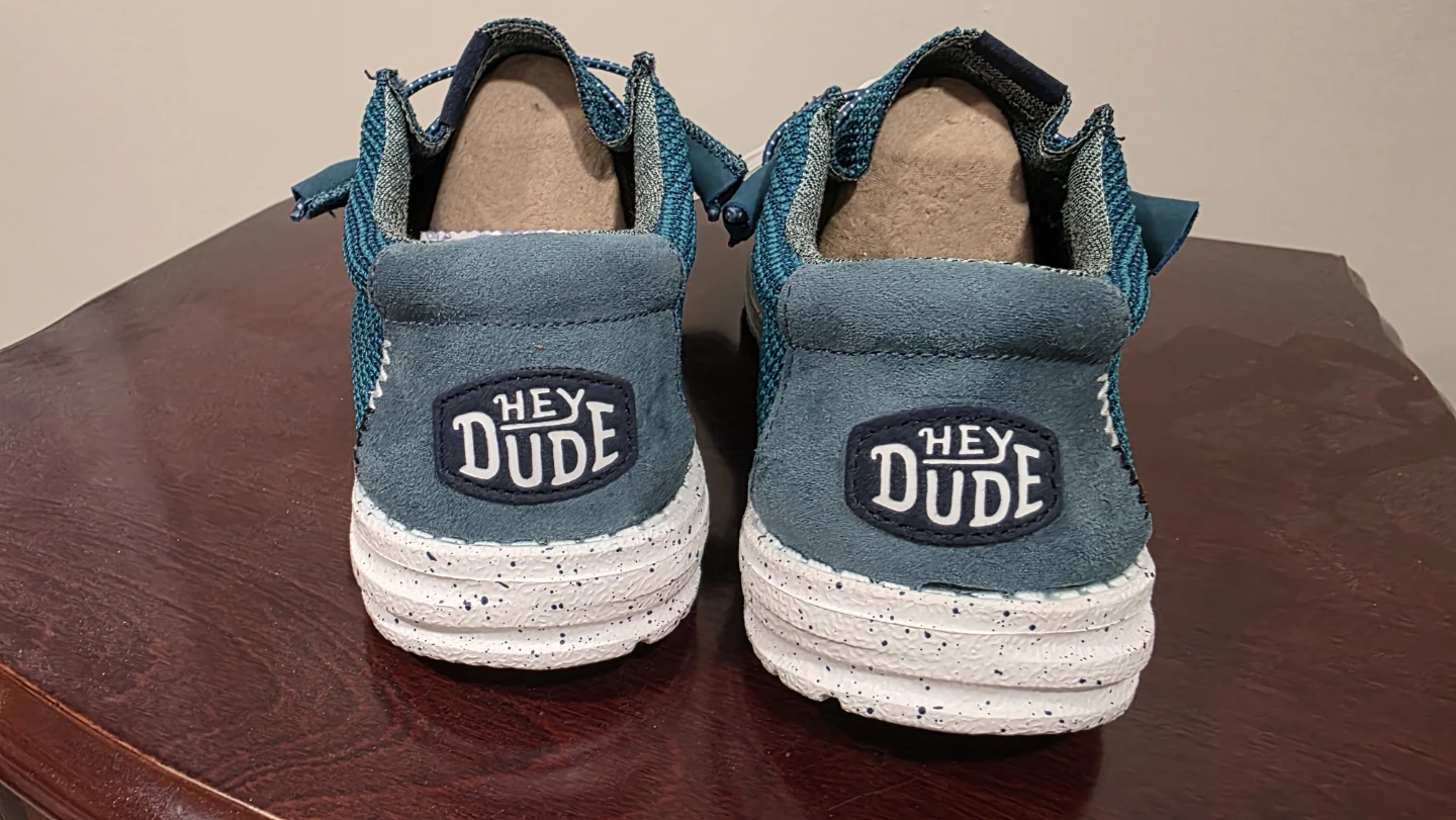 Hey Dude Men's Wally Sox Loafers Size 8 M - photo 3