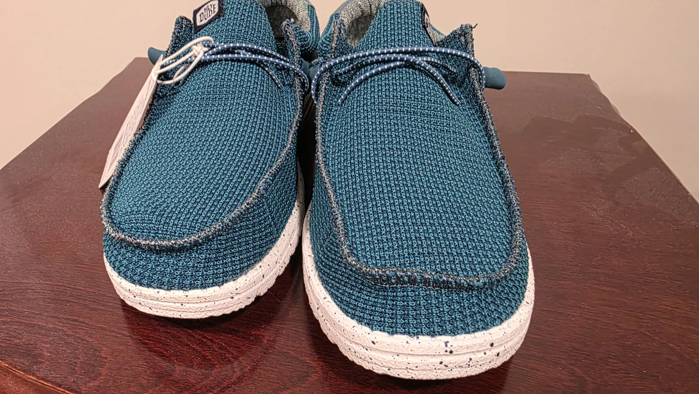 Hey Dude Men's Wally Sox Loafers Size 8 M - photo 5