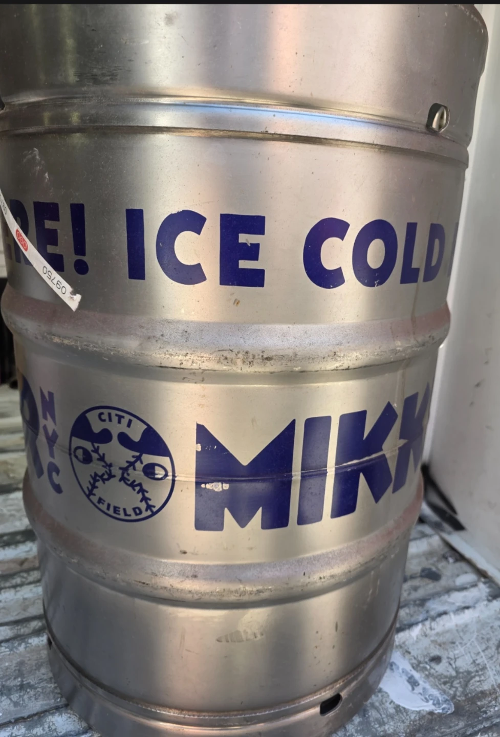 Keller NYC Beer Keg - photo 2