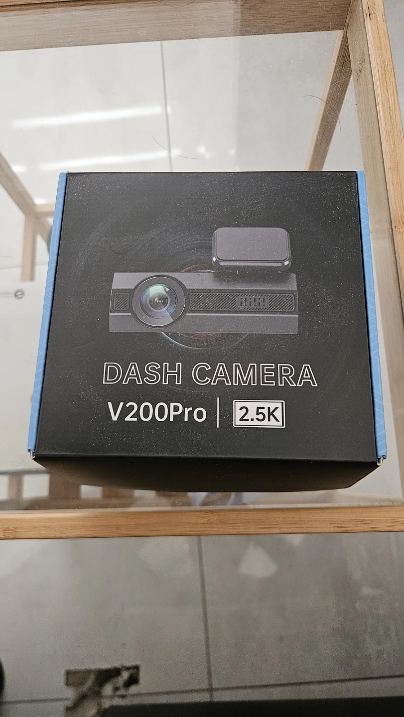 Dash Camera V200Pro 2.5K
