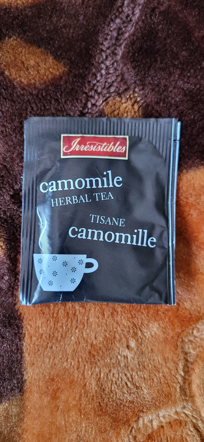 Irresistibles Camomile Herbal Tea Bag