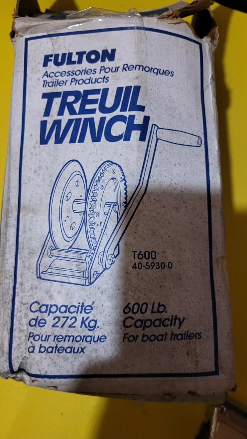 Fulton Trailer Winch Tool - photo 5