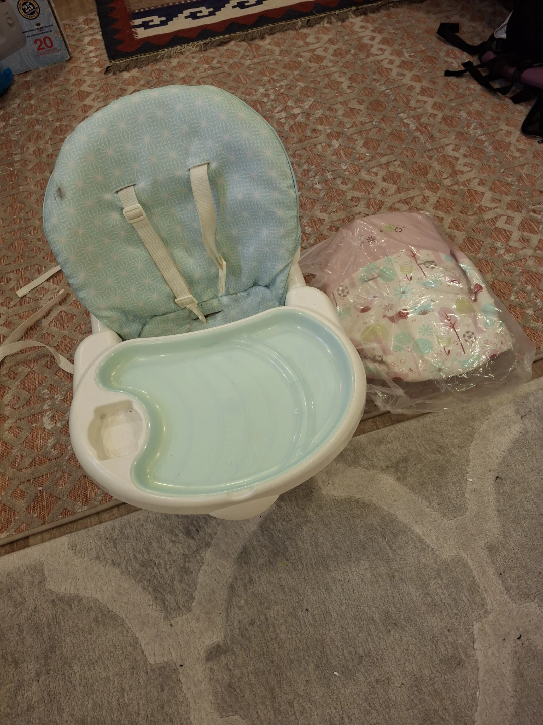 Ingenuity Baby Seat Tray_baby high chair