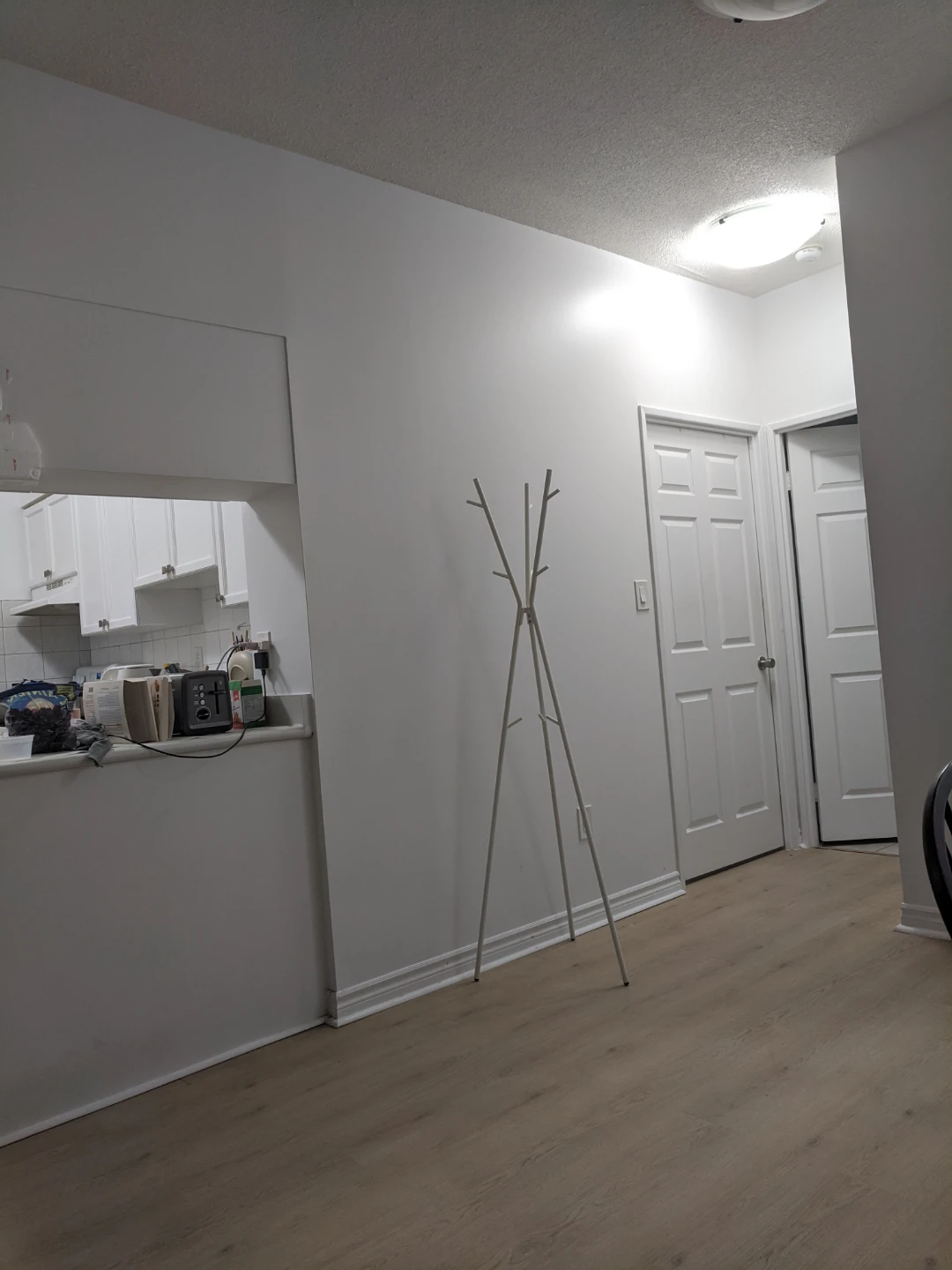 White Tree Branch Coat Rack - photo 5