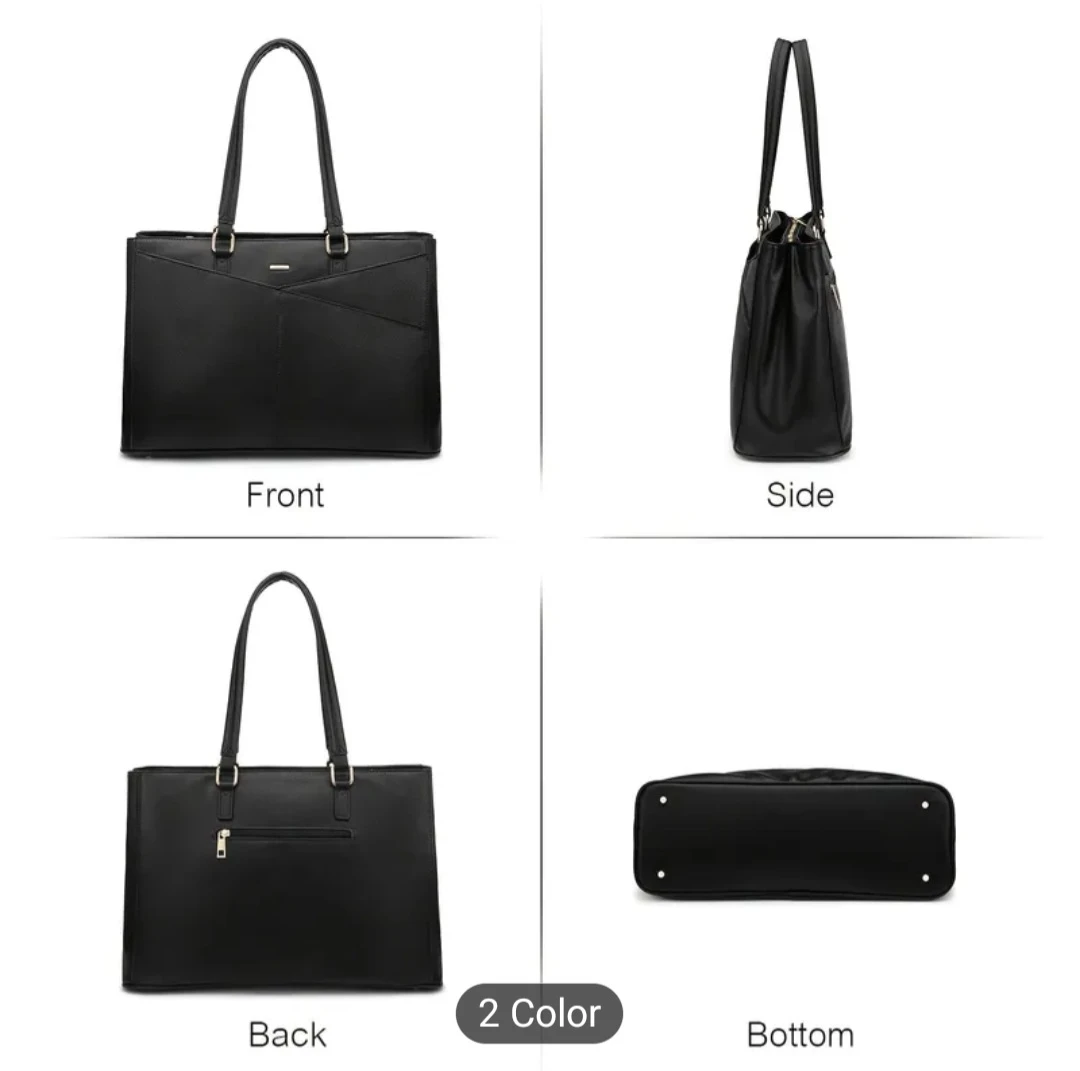 Black Laptop Tote Bag - Fits up to 15.6" Laptops - photo 4