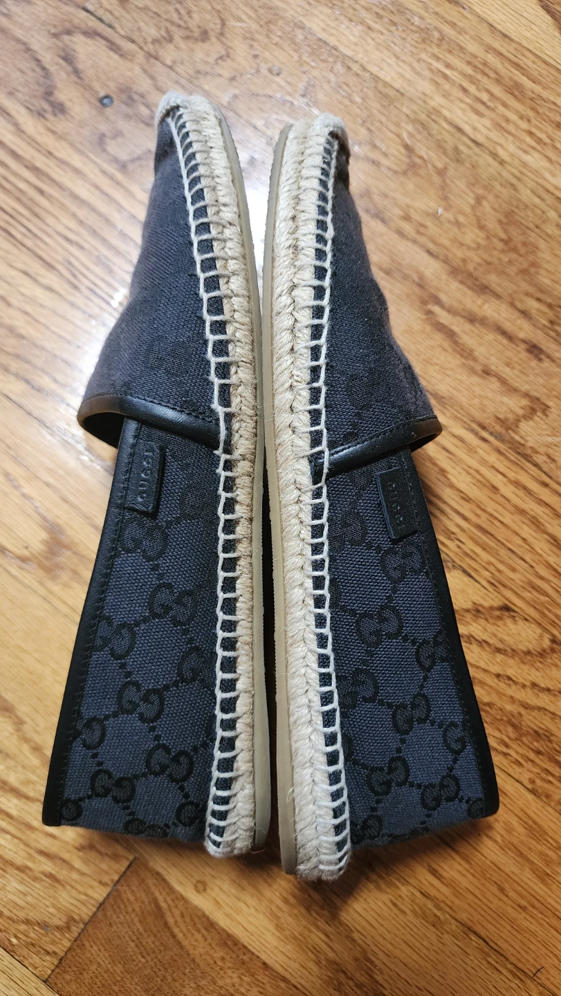 Gucci Espadrille Flats  (size runs small) - photo 5