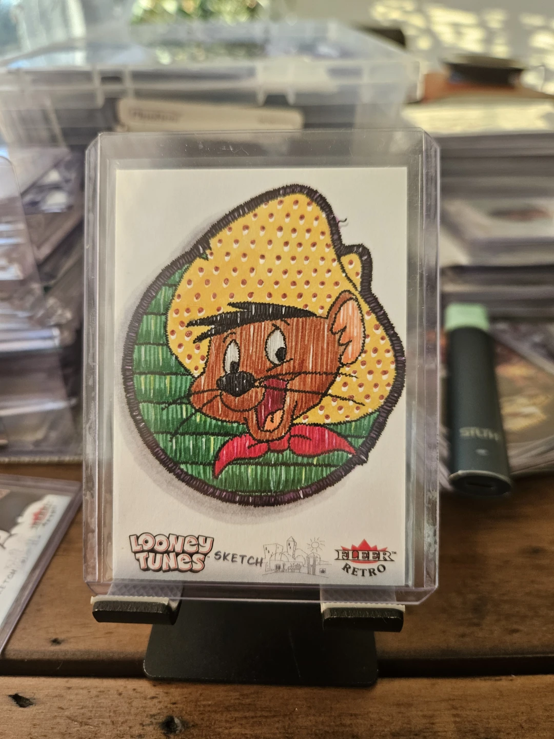 Looney Tunes Sketch Cards - photo 2