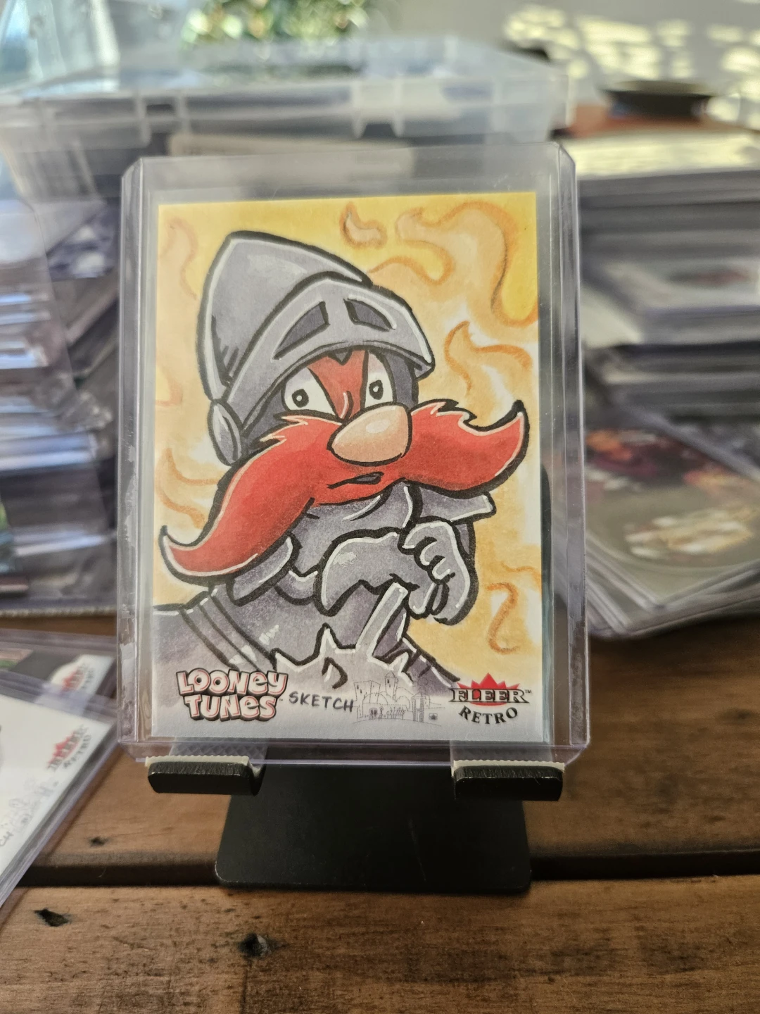 Looney Tunes Sketch Cards - photo 5