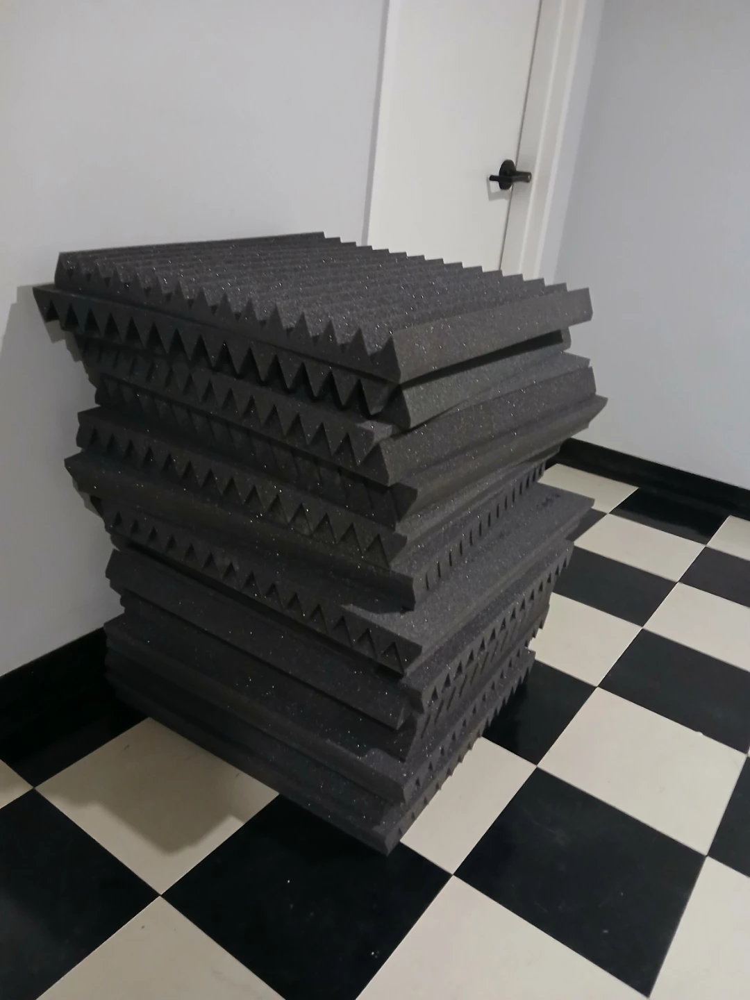 Acoustic Foam Panels sound absorbing
