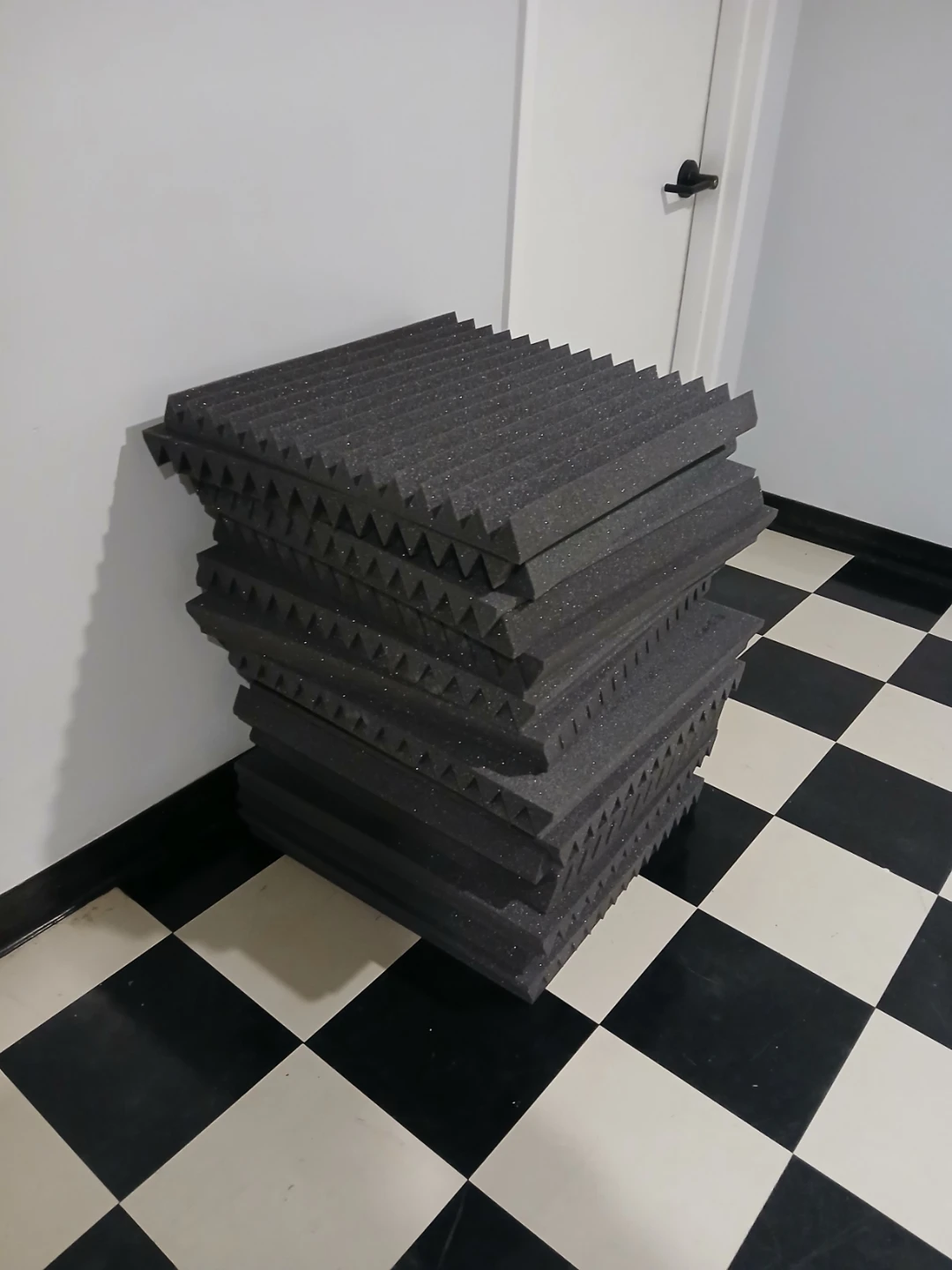 Acoustic Foam Panels sound absorbing - photo 2