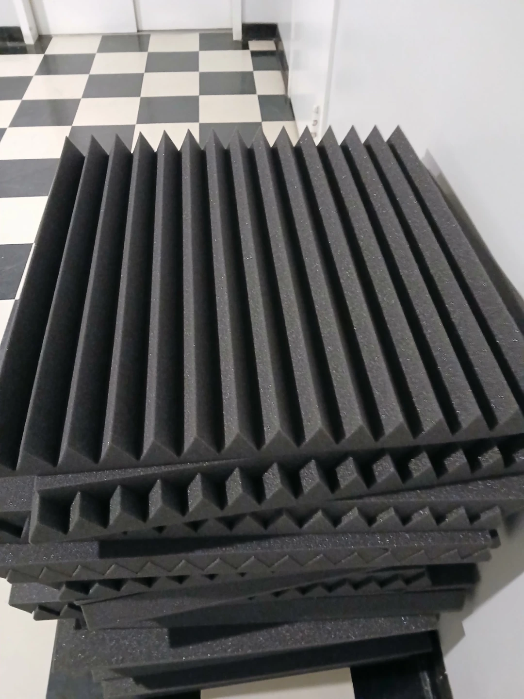 Acoustic Foam Panels sound absorbing - photo 3