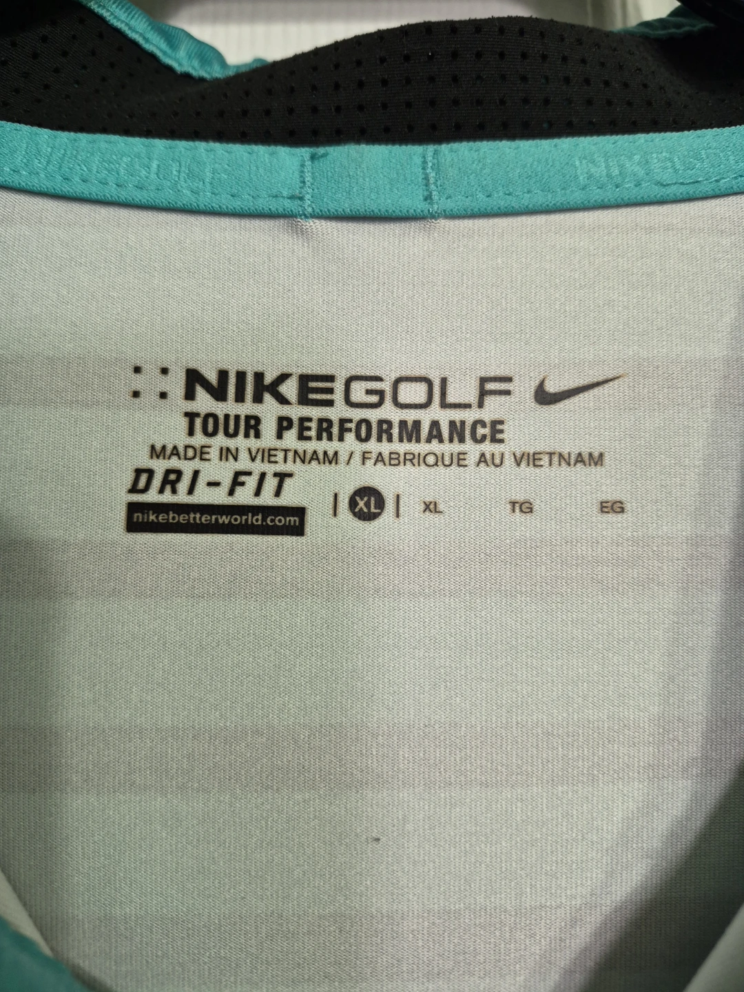 Men's size XL Nike Golf Shirt - photo 3