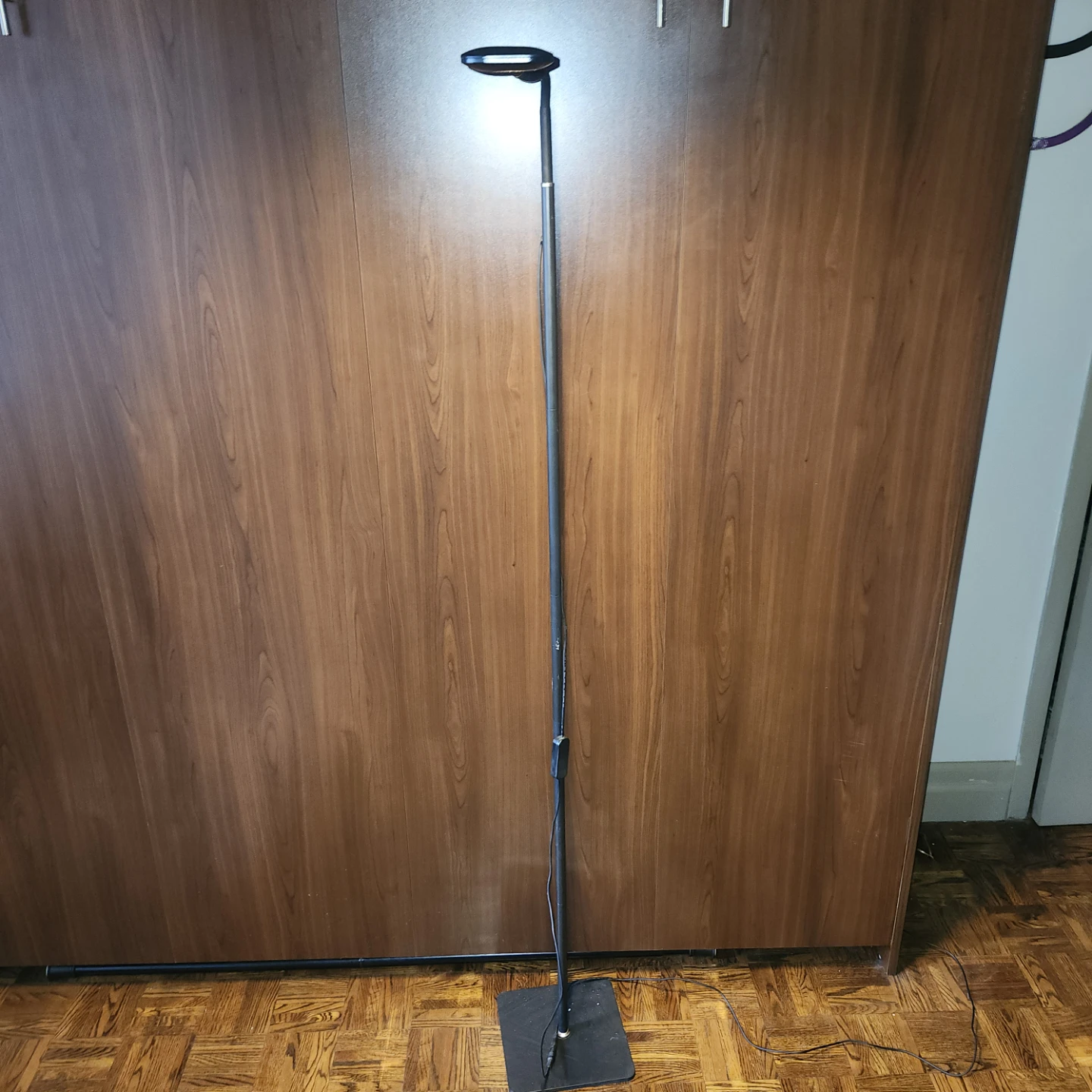 5 ft Black LED Floor Lamp - photo 2