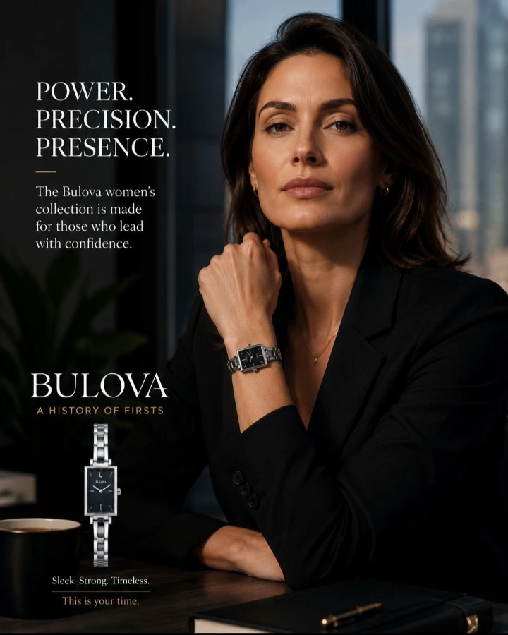 Bulova Women's Designer Watch