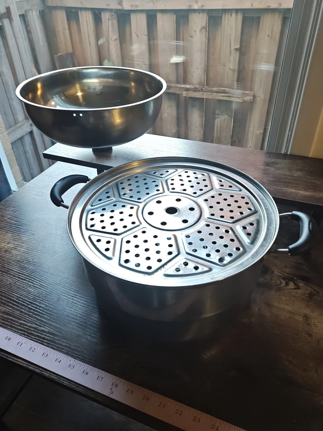 Stainless Steel Steamer Pot Set - photo 2