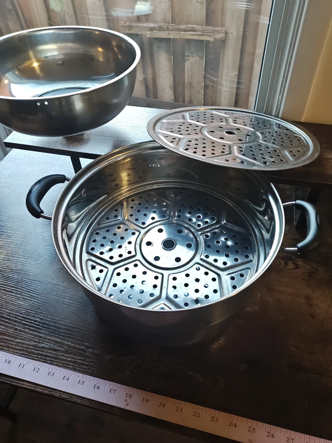 Stainless Steel Steamer Pot Set - photo 3