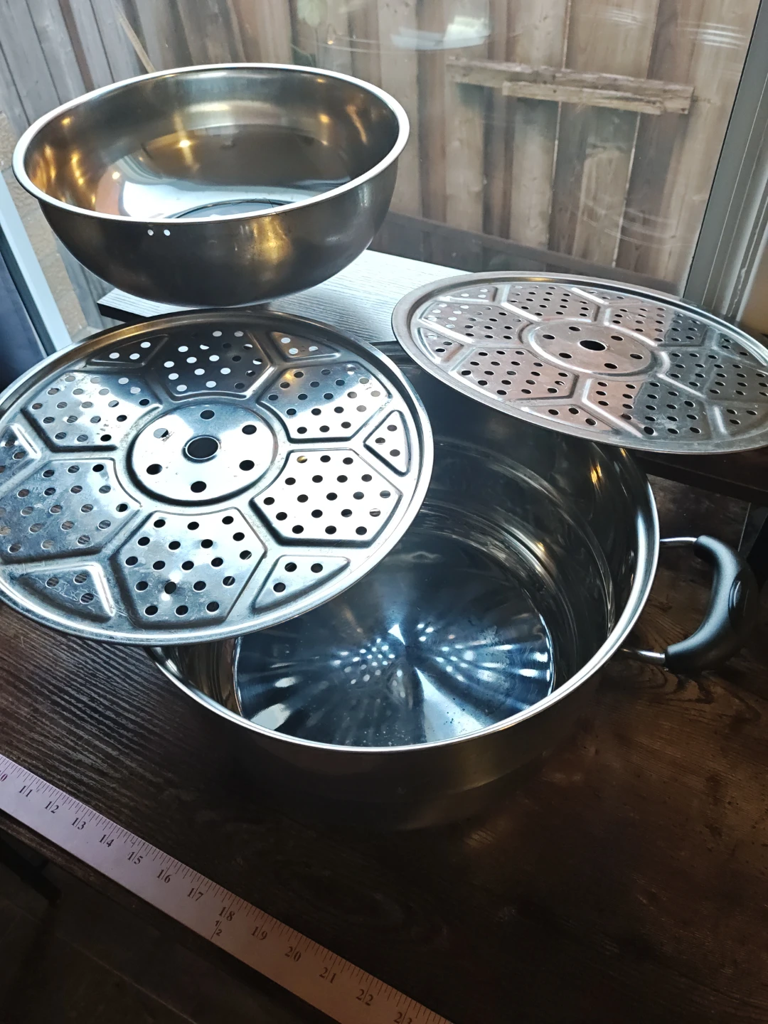 Stainless Steel Steamer Pot Set - photo 4