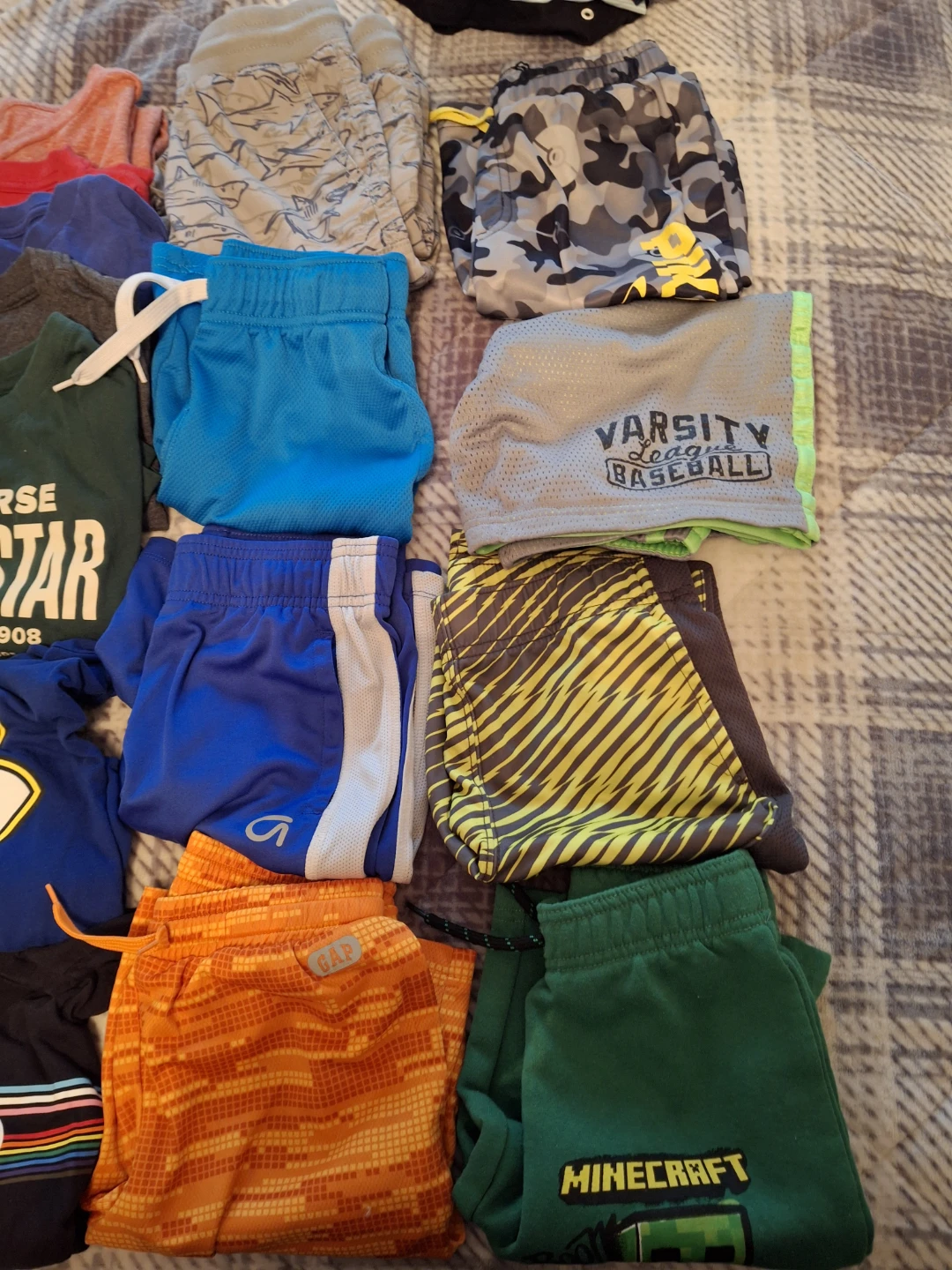 Kids' Clothing Bundle - Hoodies, T-shirts, Shorts - photo 5