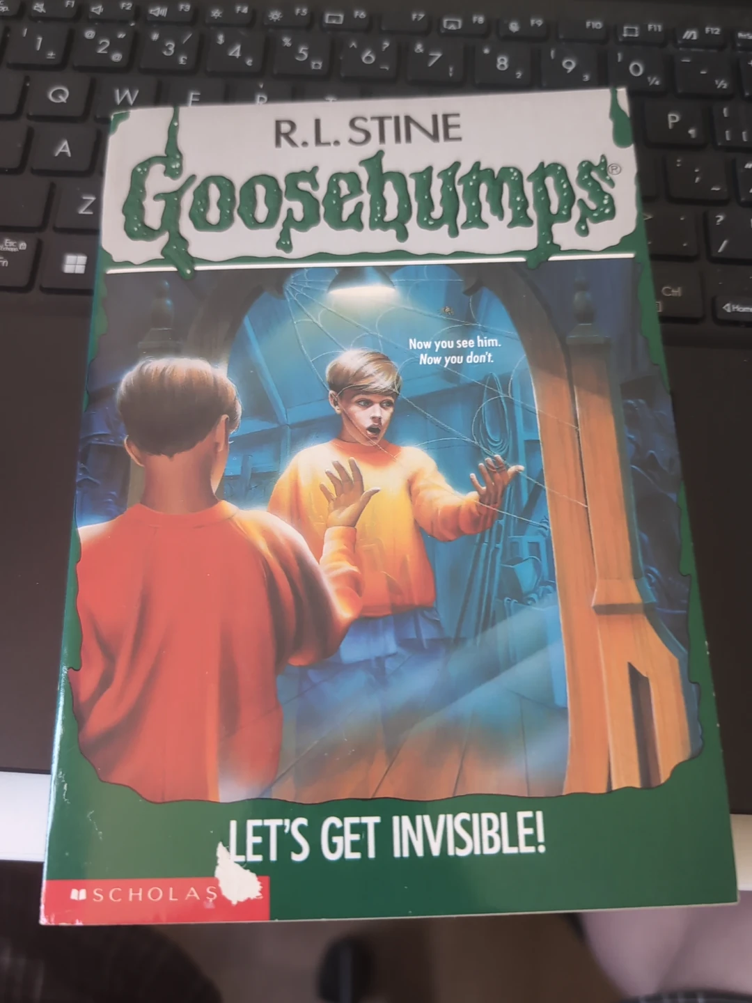 Goosebumps: Let's Get Invisible! by R.L. Stine