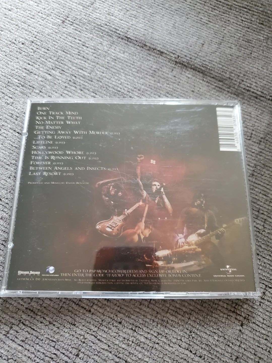 Papa Roach Time For Annihilation CD ⚽ - photo 2