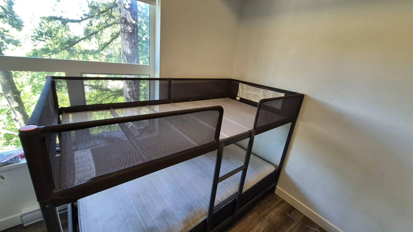 Metal Bunk Bed Frame