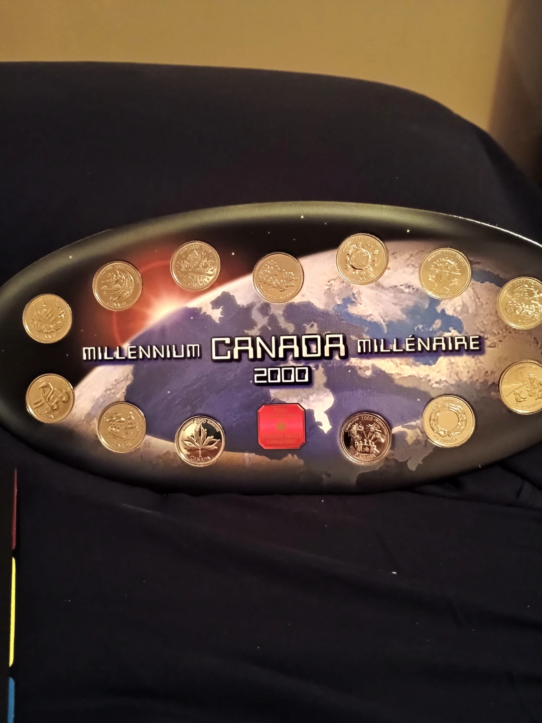 Canada Millennium Coin Collection 2000 - photo 2