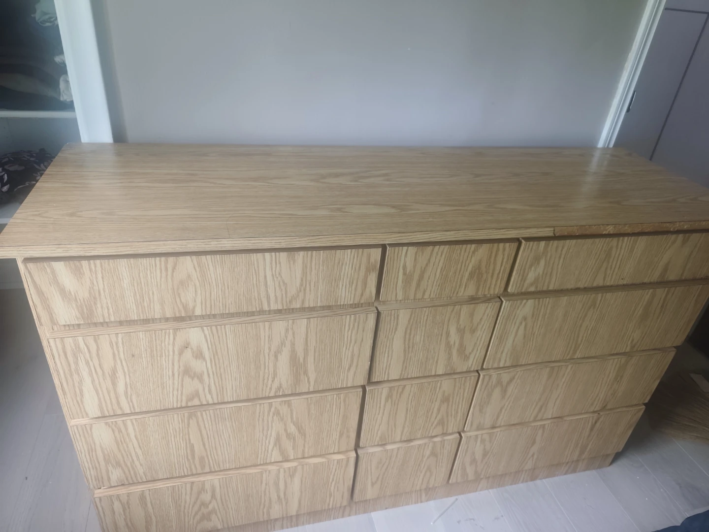 Wooden Dresser