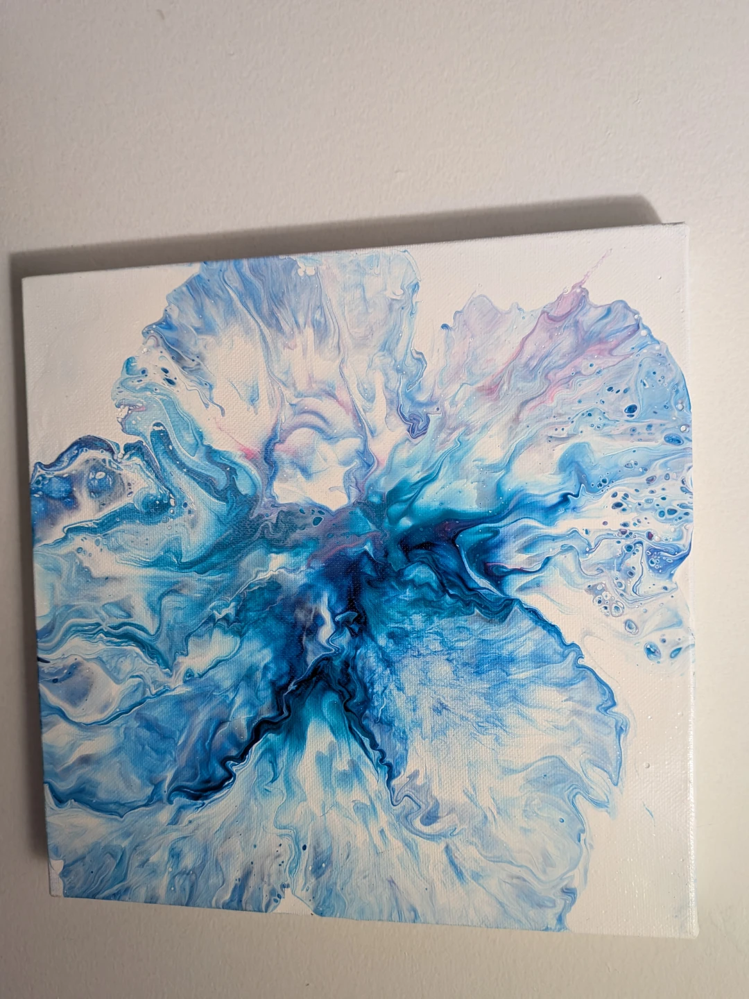 Original art- "cotton candy bloom"