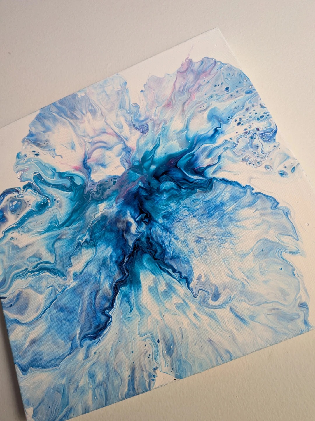 Original art- "cotton candy bloom" - photo 2