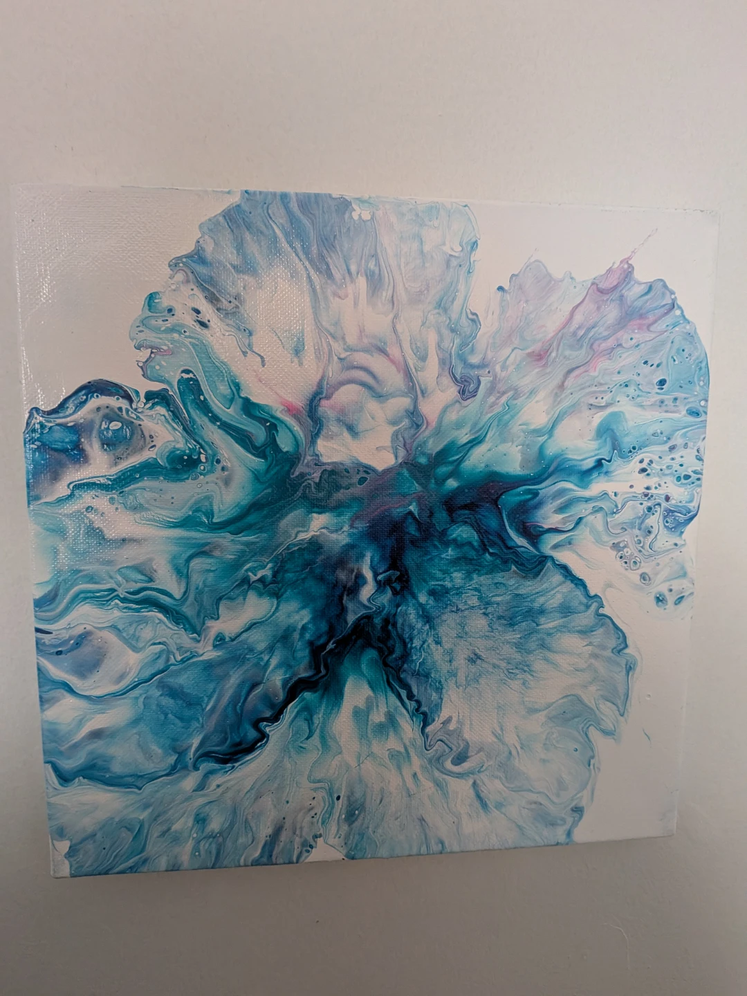 Original art- "cotton candy bloom" - photo 4