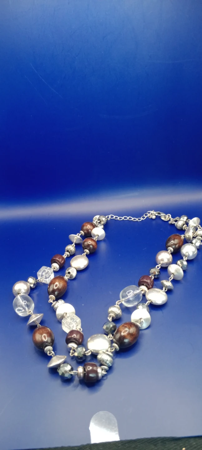 Lia Sophia Beaded Necklace