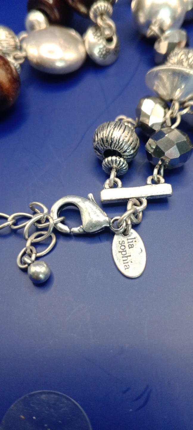 Lia Sophia Beaded Necklace - photo 2