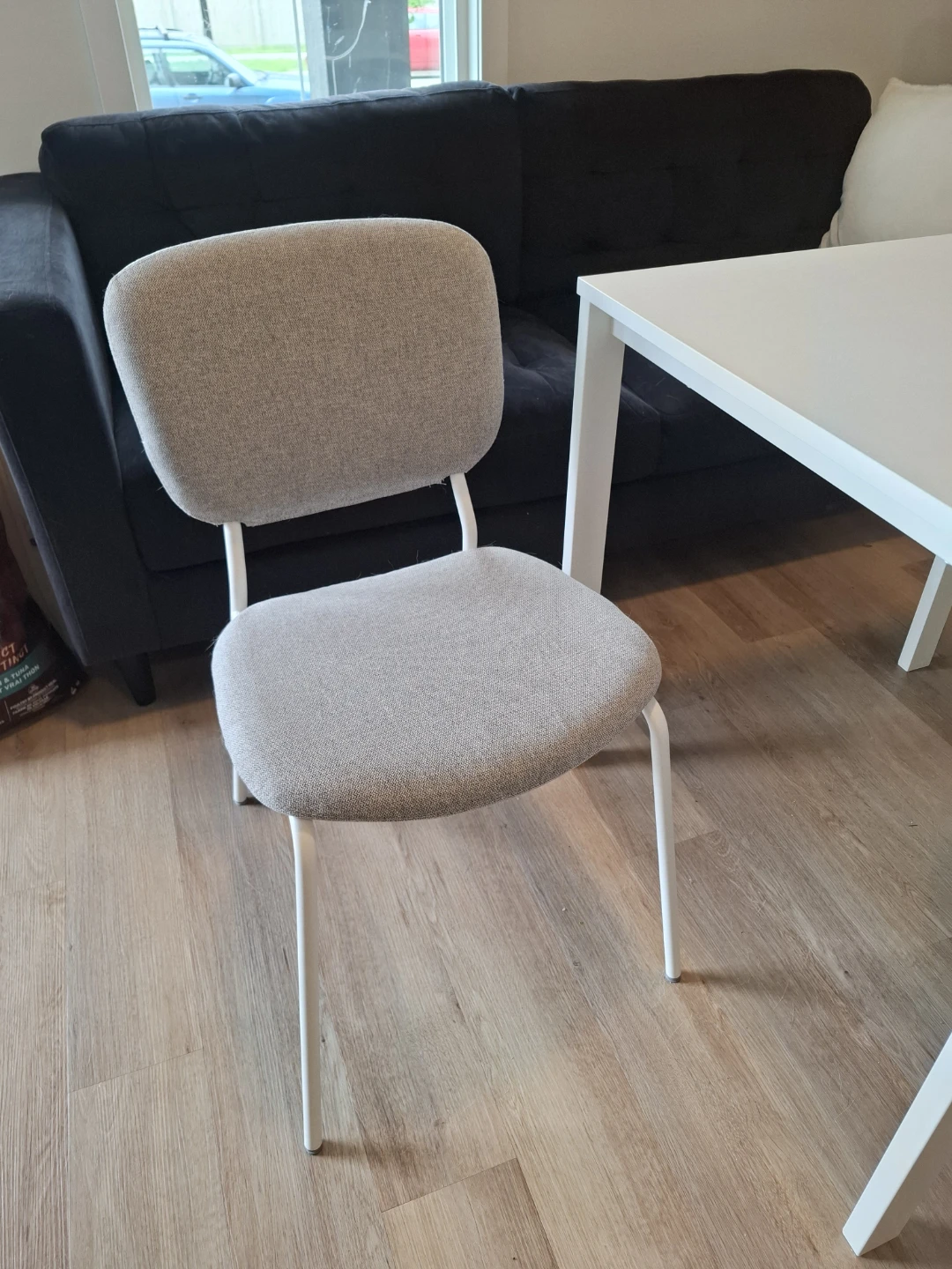 Light IKEA chair - photo 2