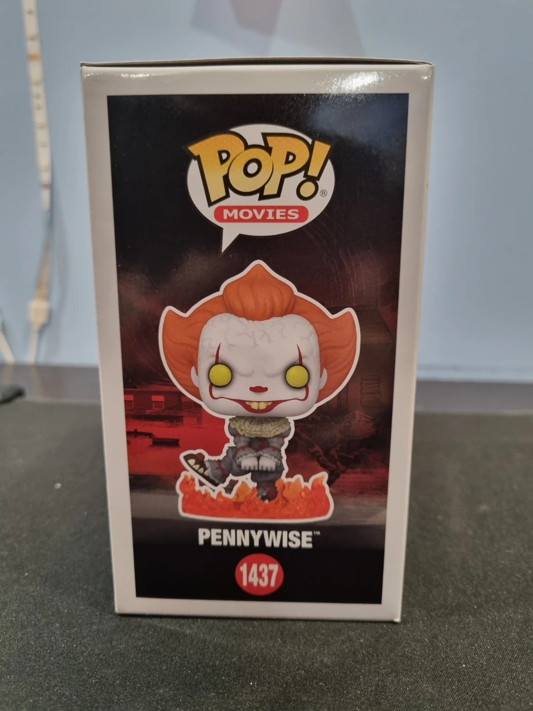 Funko Pop! Movies IT Pennywise Vinyl Figure #1437 - photo 4