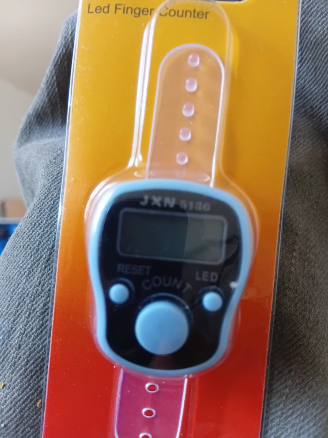JXN 5136 LED Finger Counter