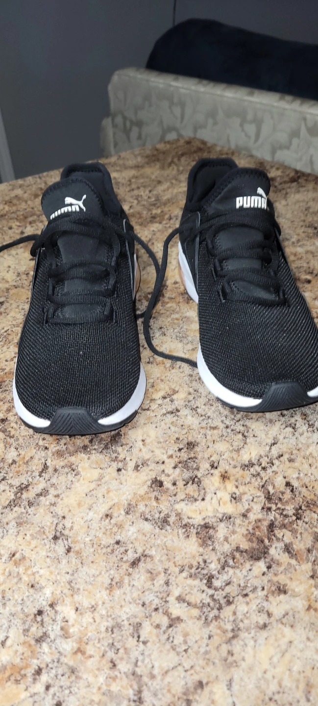 Puma Black Running Shoes