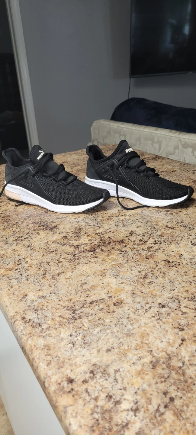 Puma Black Running Shoes - photo 2
