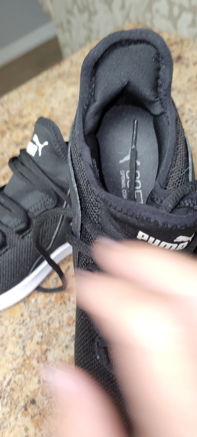 Puma Black Running Shoes - photo 4