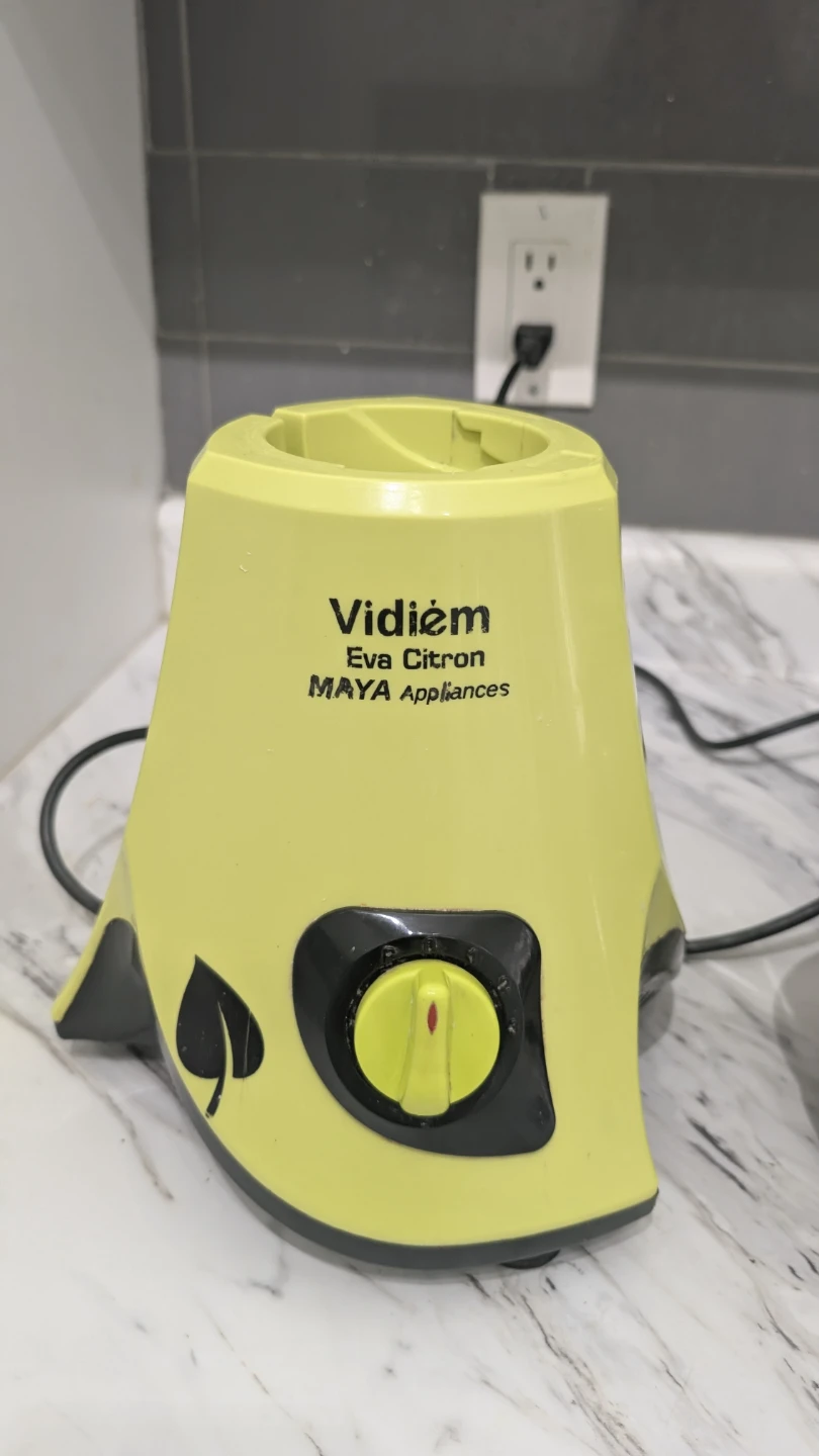 Vidiem Eva Citron Mixer Grinder 110v