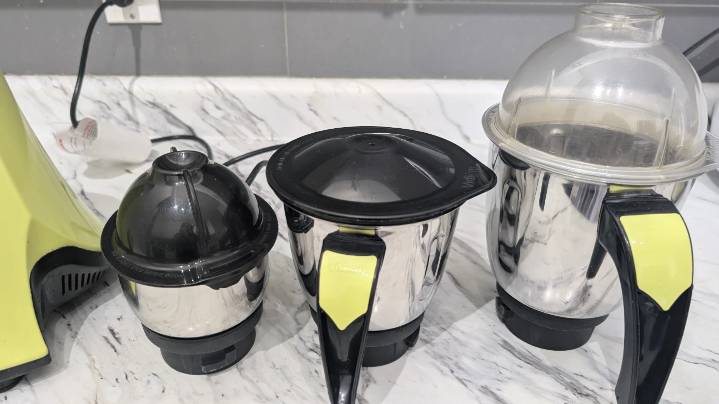 Vidiem Eva Citron Mixer Grinder 110v - photo 2