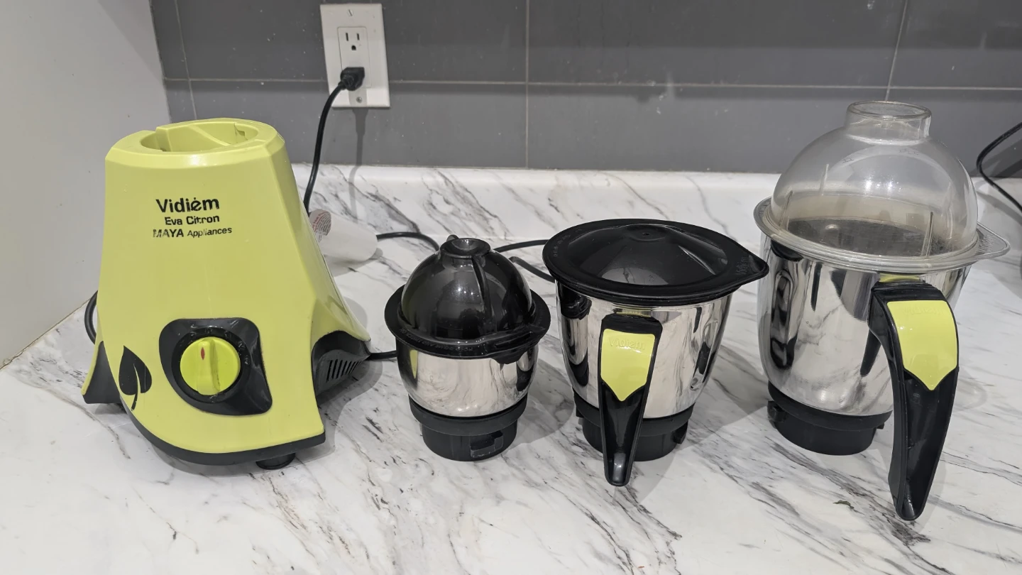 Vidiem Eva Citron Mixer Grinder 110v - photo 4