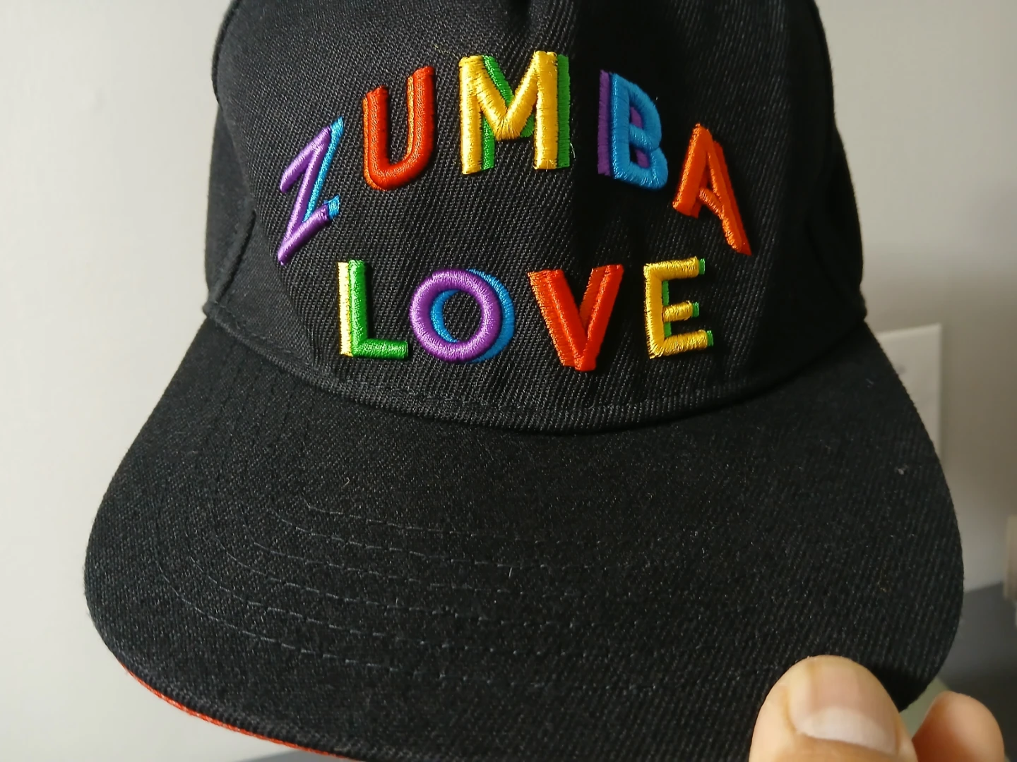 Zumba Love Baseball Cap