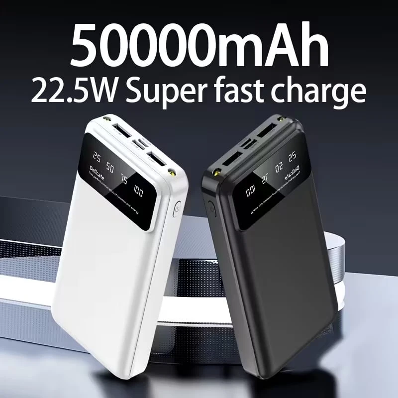 50000mAh Portable Power Bank