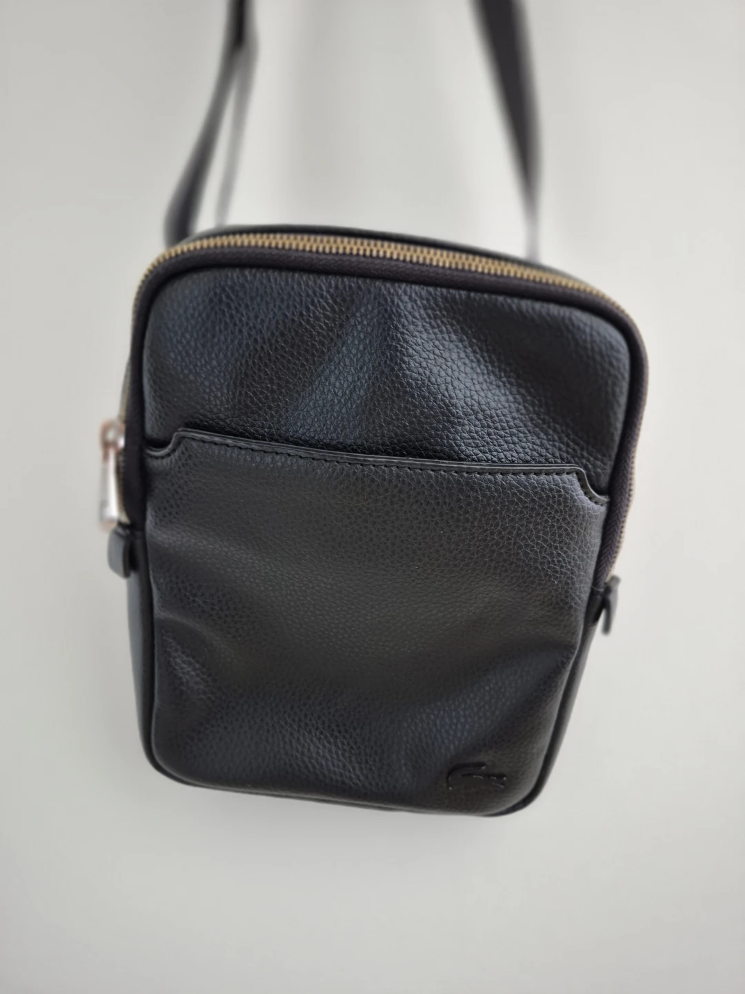 Black Lacoste Crossbody Bag - photo 2