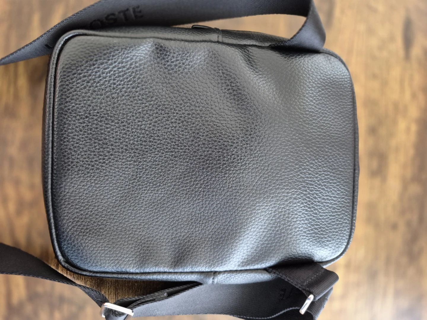 Black Lacoste Crossbody Bag - photo 3