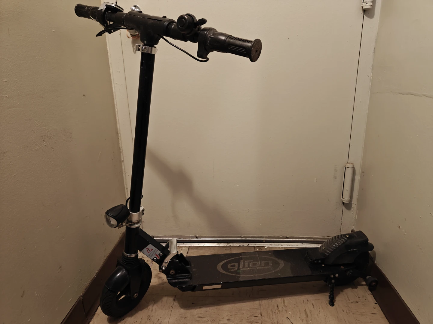 Black Glion Electric Scooter