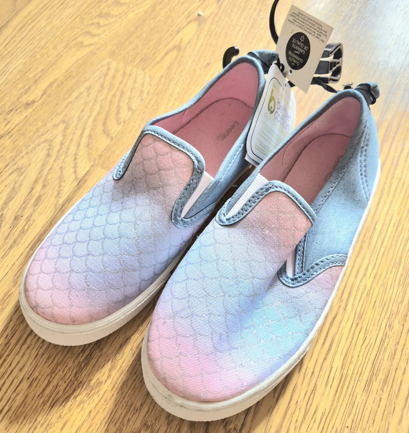 Brand new shoes with label.