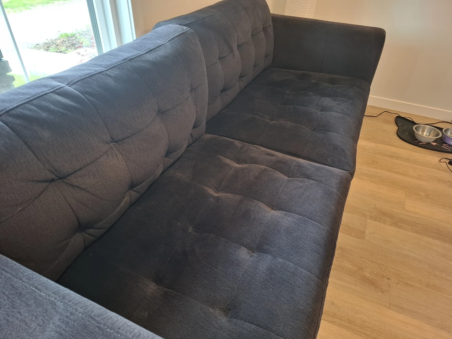 Dark Grey Couch - photo 3